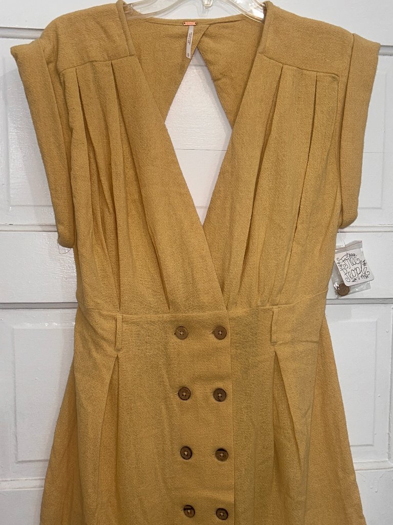 Yellow Summer Dress - Free People Nwt